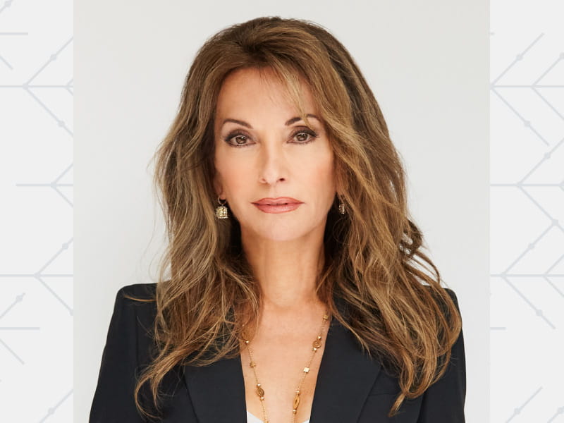 Pulse Fitness Women's Gym...Stronger Body / Stronger Heart Susan Lucci reveals she had another cardiac incident in January.